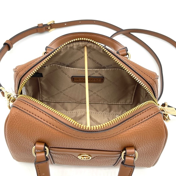 Michael Kors Small Travel Duffle Crossbody Bag - Picture 8 of 10